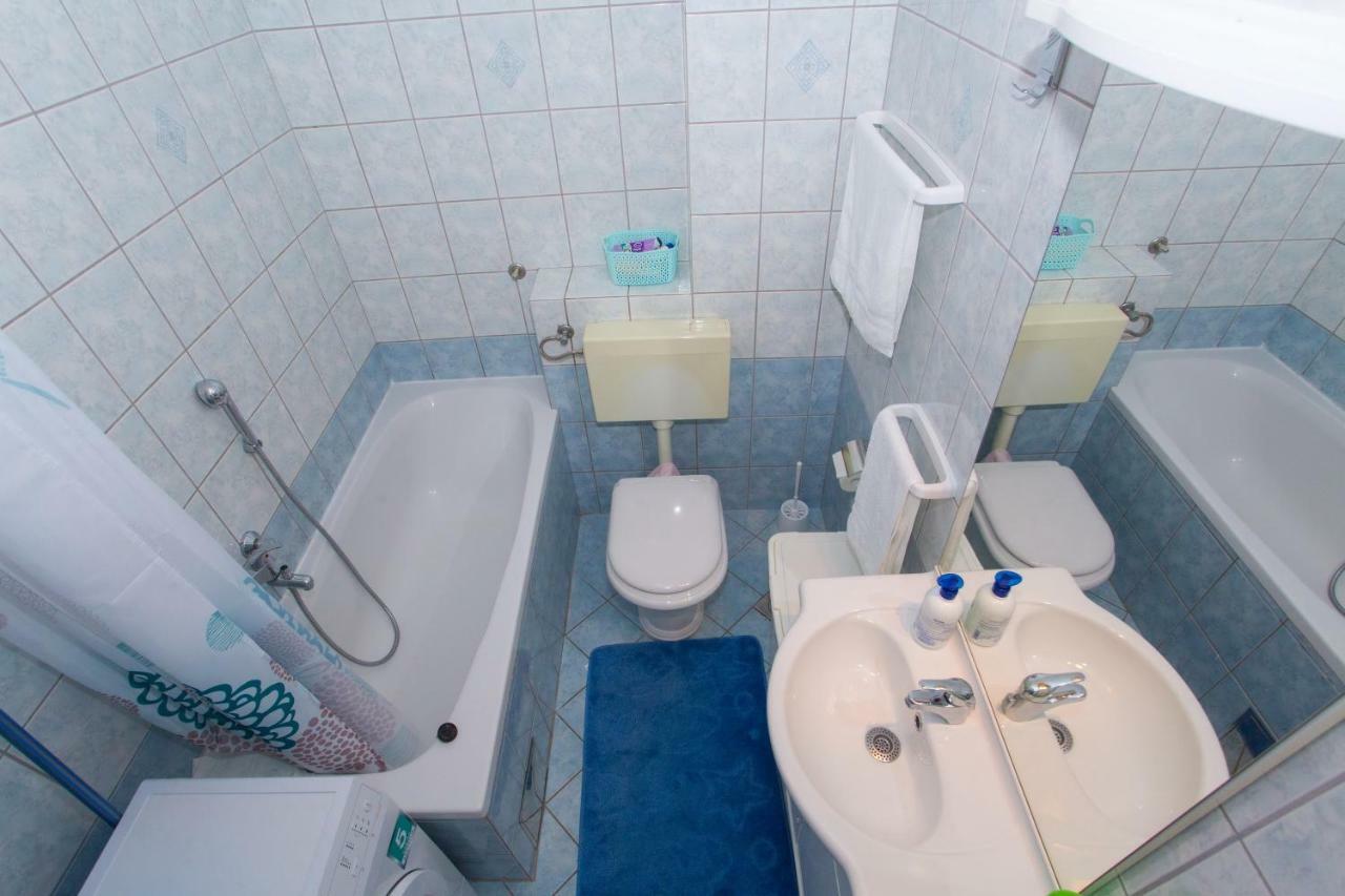 Apartman Slave Apartment Makarska Bagian luar foto