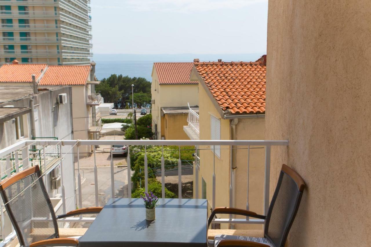 Apartman Slave Apartment Makarska Bagian luar foto